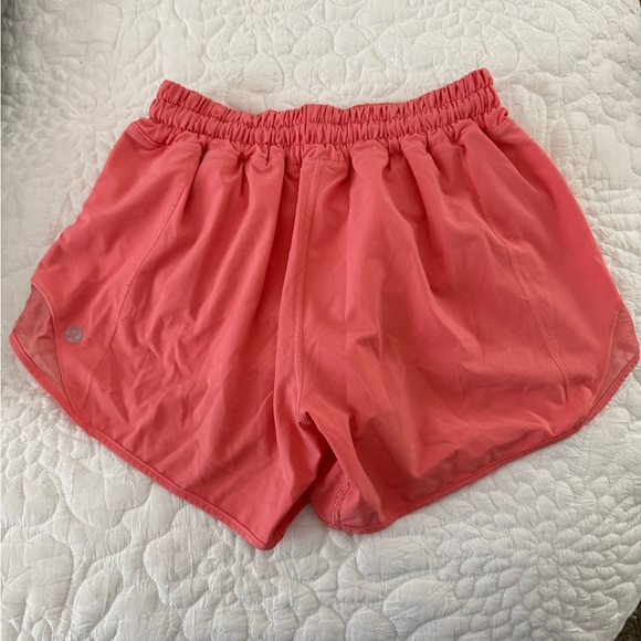 Pink lululemon Hotty Hot athletic shorts 4” inseam - Picture 4 of 4